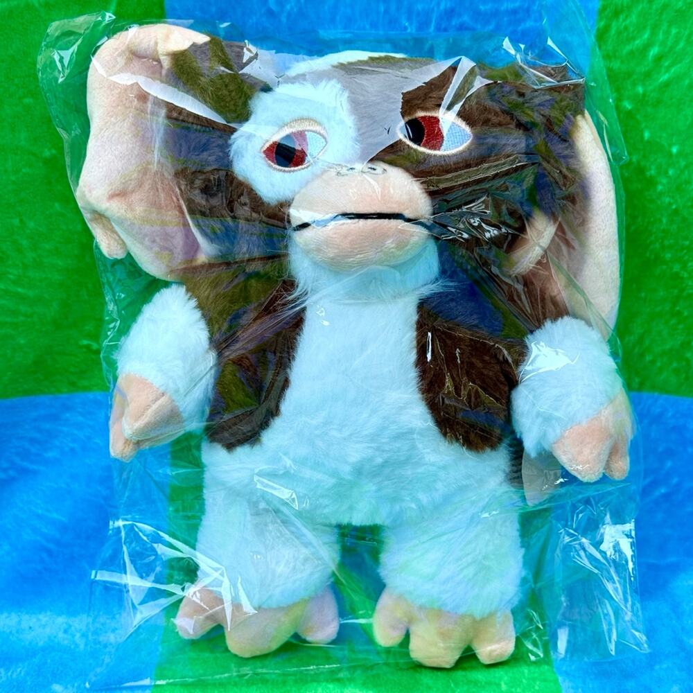Gizmo Plush SEALED From The Gremlins